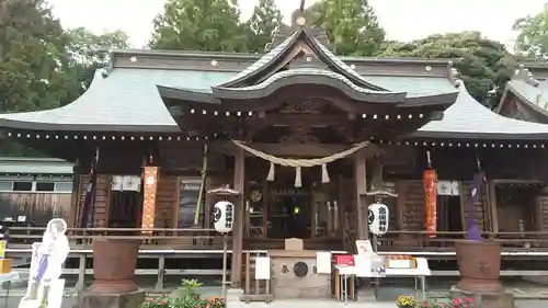 常陸第三宮　吉田神社の本殿・本堂