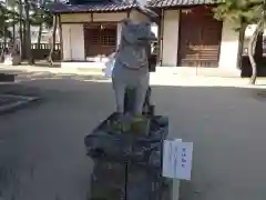 石清水神社の狛犬