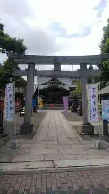 磐井神社の鳥居