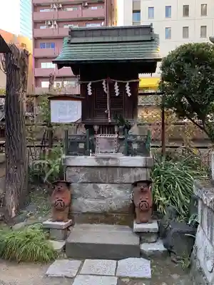 柳森神社の末社・摂社