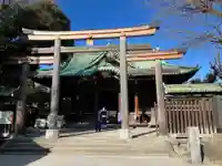 牛嶋神社の鳥居