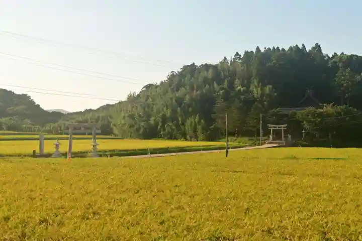 宇受賀命神社(島根県)