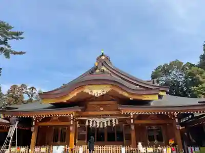 亀ケ池八幡宮の本殿・本堂