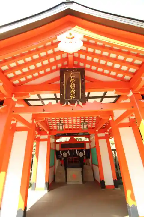 根津神社の末社・摂社