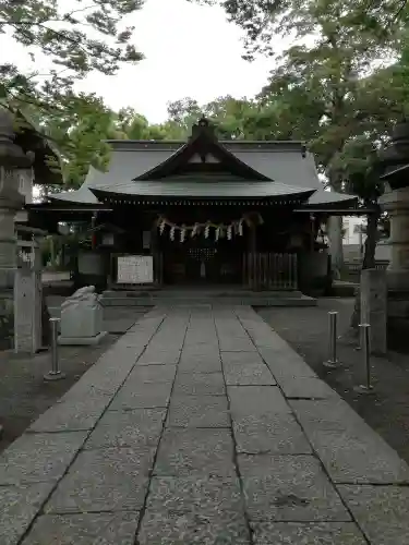 高城神社の本殿