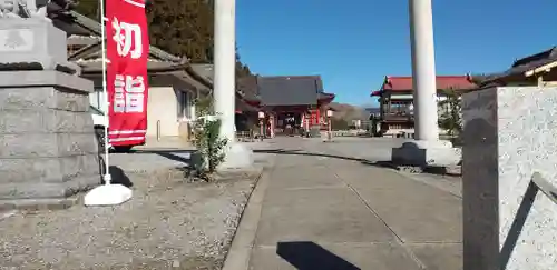 浅間神社の鳥居