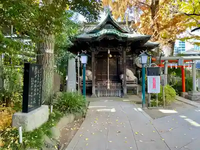 千住本氷川神社(東京都)