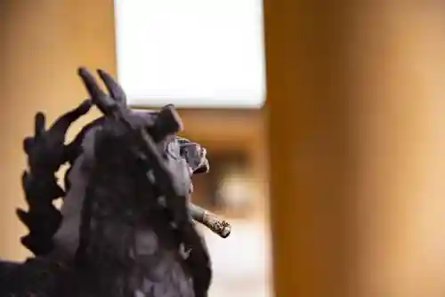 南荻窪天祖神社の手水舎