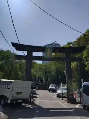 芝東照宮の鳥居