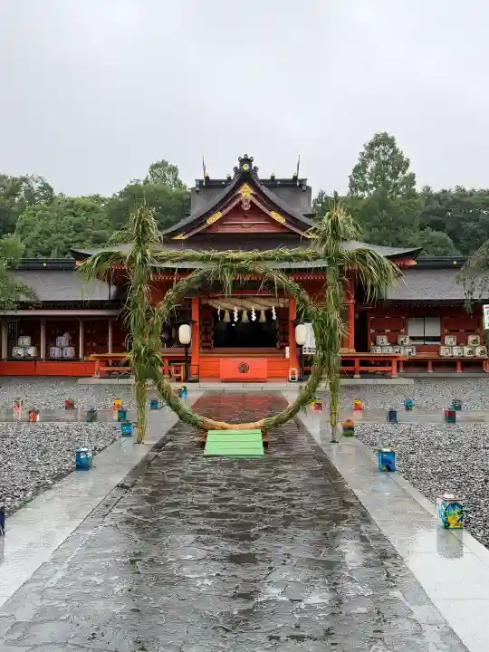富士山本宮浅間大社(静岡県)