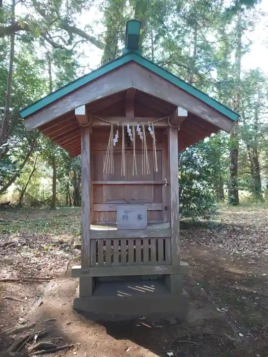 小林鳥見神社の末社・摂社