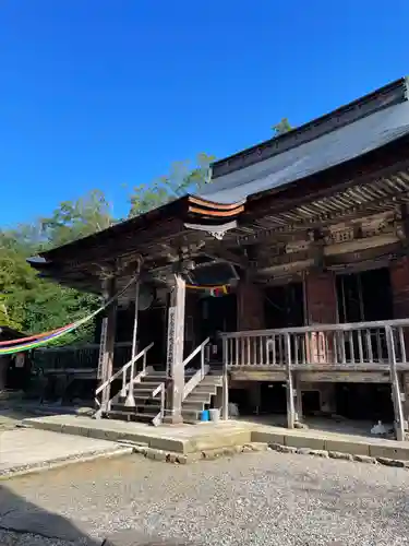 若松寺の本殿・本堂