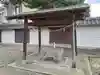 神明社の手水舎