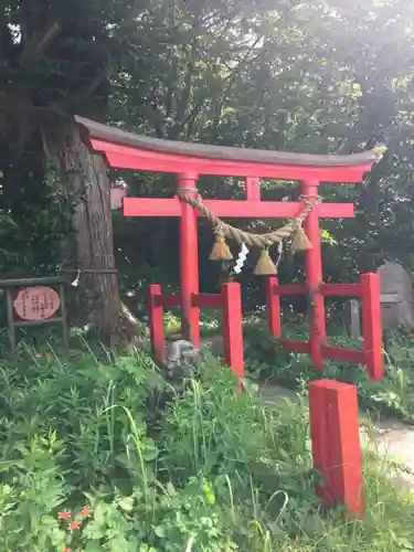 鹿嶋神社の鳥居