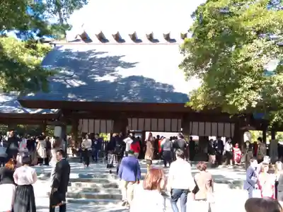 熱田神宮の本殿・本堂