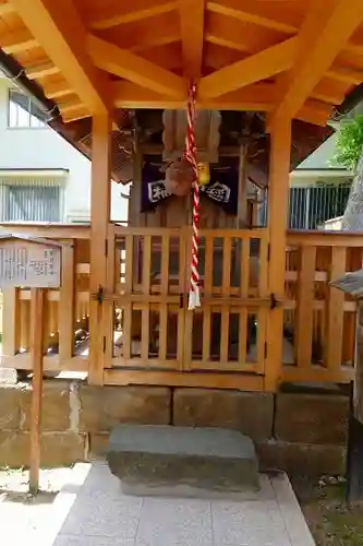 都稲荷社の本殿・本堂