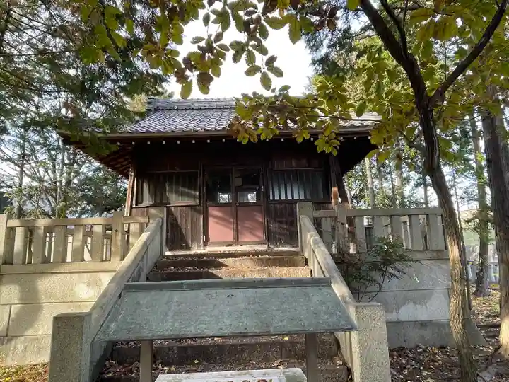 田鶴神明神社(岐阜県)