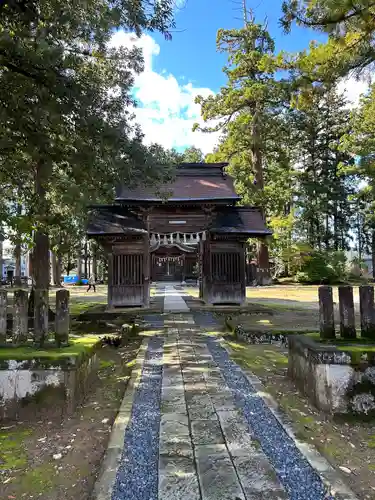 魚沼神社(新潟県)