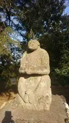 日枝神社の像