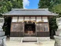 鹿島神社の本殿