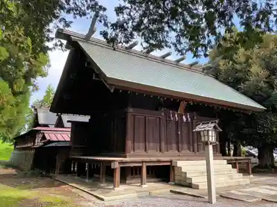 御厨神社（福富町）の本殿・本堂