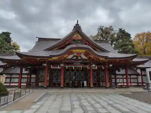 北海道護國神社の本殿・本堂