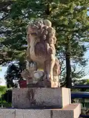 花巻神社の狛犬