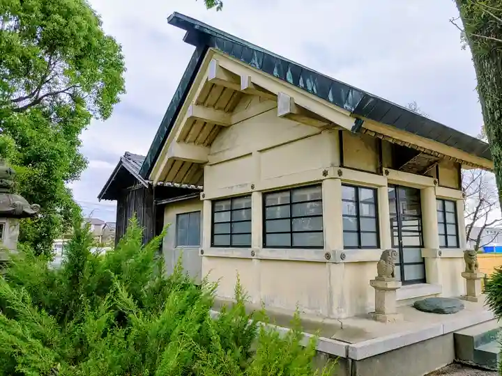 古政神社の本殿・本堂