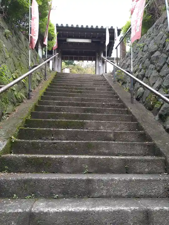 円応寺の山門・神門