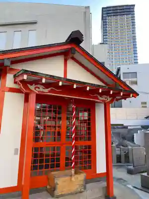 杉山稲荷神社の本殿・本堂