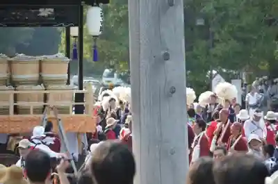 伊勢神宮内宮（皇大神宮）のお祭り