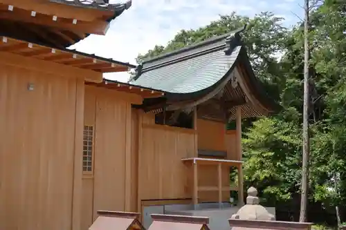 八幡社（大谷八幡社）の本殿・本堂