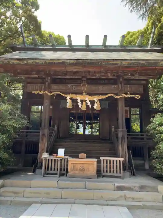 報徳二宮神社の本殿・本堂