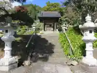 嶽林寺の山門・神門