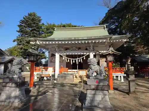 白岡八幡神社(埼玉県)