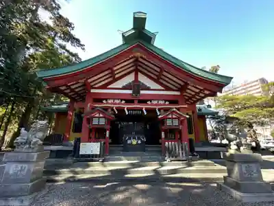 新橋浅間神社(静岡県)
