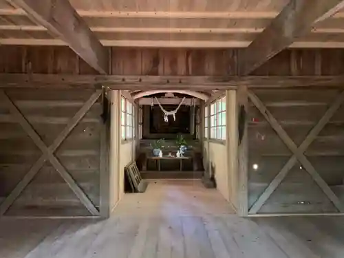 十二社大権現の本殿・本堂