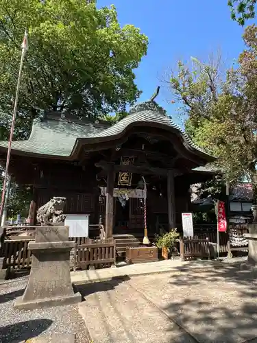 阿邪訶根神社の本殿