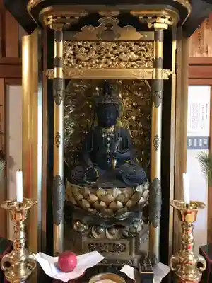 牟禮山観音禅寺の仏像