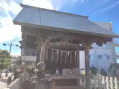 靇神社の本殿