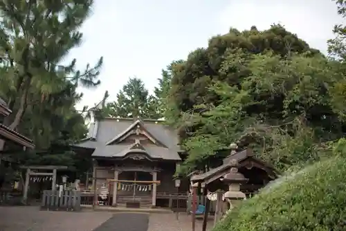 八宮神社の本殿・本堂