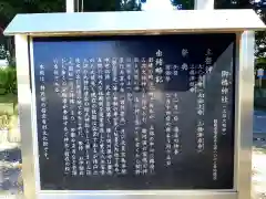 御穂神社の歴史