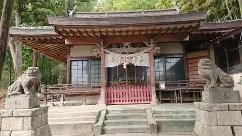 平出雷電神社の本殿・本堂