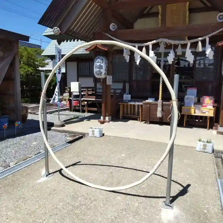 七重浜海津見神社のその他建物