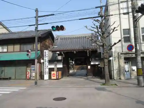 行願寺（革堂）の山門