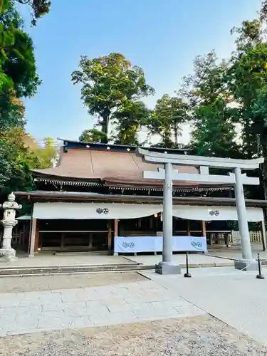 鹿島神宮の本殿・本堂