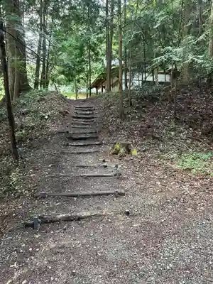 為朝神社(山梨県)
