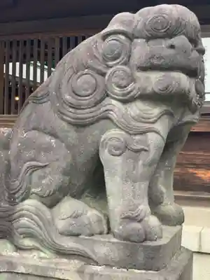 井草八幡宮の狛犬