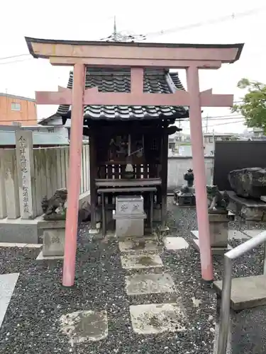 大黒寺の鳥居