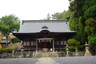 豊景神社の本殿・本堂